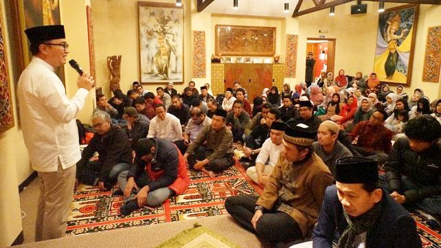 Ratusan WNI Buka Puasa Bersama dan Tarawih di Wellington